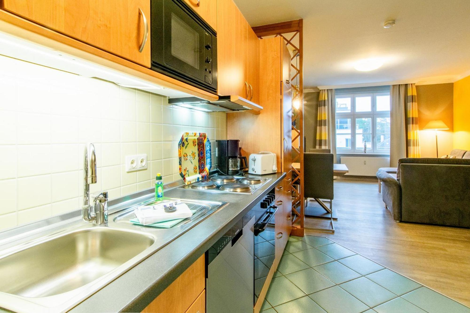 Seehof Seehof 31 Heringsdorf  Exteriör bild